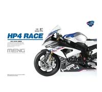 MENG MT-004S 1/9 MOTORCYCLE SERIES HP4 Race PRE-COLORED EDITION Model Kit