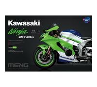 Meng MT-007S Kawasaki ZX-10R (Pre-colored Edition) Motorbike 1:9 Model Kit