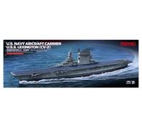 Meng PS-002 USS Lexington Cv-2 Aircraft Carrier Model Set, 1:700 Scale