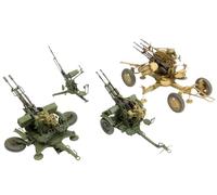 Meng SPS-026 1:35 Scale Russian Light AA Gun Set
