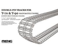 Meng SPS-030 Double Pin Tracks for T-72 & T-90 Main Battle Tanks Plastic Model Kit