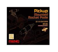Meng SPS-034 Pickup Mounted Rocket Pods Resin Plastic Model Kit