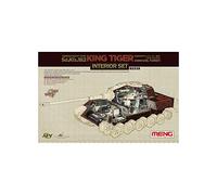 Meng SPS-037 Sd.Kfz.182 King Tiger Interior Henschel Model Toy, 1:35 Scale