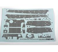 Meng SPS-039 Scale 1:35 "Sd.Kfz.182 King Tiger Zimmerit Decal Model Kit