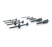 MENG SPS-044 Model 1:48 - US Long/Medium Range Air to Missile Air Set