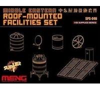 Meng SPS-046 Model 1: 35 - Middle East Roof Equipment (Resin)