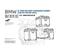 Meng Model 1:9 - BMW R 1250 GS ADV Luggage Cases