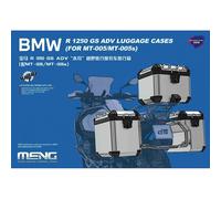 Meng Model 1:9 - BMW R 1250 GS ADV Luggage (Pre-Colored), One Size C