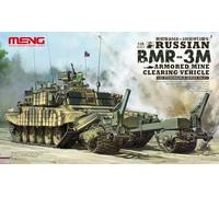 Meng SS-011 Model 1:35-Russian BMR-3M Armoured Mine Clearing Vehicle