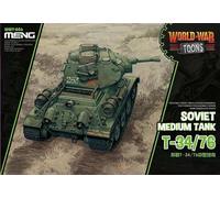 Meng - T-34/76 Soviet Medium Tank World War Toon # WWT-006