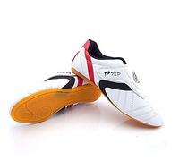 MENG Taekwondo Shoes, Unisex Children Adult Lightweight Martial Arts Sneaker for Taekwondo, Boxing, Karate,Kung Fu and TaiChi (Color : White, Size : 32)