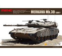 Meng 1:35 Scale Merkava Mk 3D Early Model Kit (Multi-Colour)