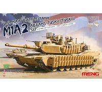 Meng TS-026 Scale 1:35 "U.S. MBT M1A2 SEP Abrams TUSK I/TUSK II Model Kit