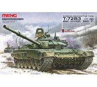 Meng TS-028 Russian Main Battle Tank T-72B3 Toy