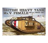 Meng TS-029 British Heavy Tank Mk V Female Toy