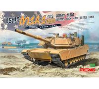 Meng Model TS-032 M1A1 Abrams TUSK Main Battle Tank 1:35 PLASTIC MODEL KIT