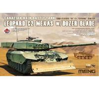 Meng Model 1/35 TS-041 Leopard C2 MEXAS w/Dozer Blade
