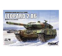 Meng TS-055 German Main Battle Tank Leopard 2A6 1:35 Model Kit