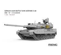 Meng 914423-1/35 Leopard 2A8 Scale 1:35