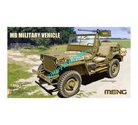 Meng Model 1/35 MB Willys Jeep # VS-011