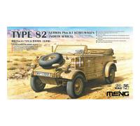 Meng Model 1:35 - German Pkw.K1 Type 82, Kubelwagen