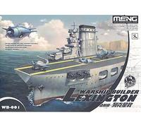 Meng WB-001 Warship Builder Lexington Cartoon Ship