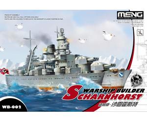 MENG WB-002 Warship Builder Series Scharnhorst