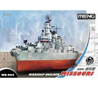 MENG WB-004 Warship builder Missouri