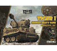 Meng WWT-001 Model - German Tiger I German Heavy Tank World War Toon