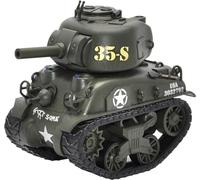 MNGWWT-002 - Meng Model - M4A1 Sherman U.S Tank World War Toon