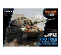 MNGWWT-021 - Meng Model - German King Tiger (Henschel Turret)