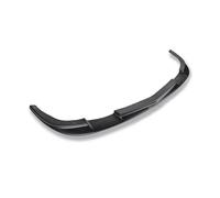 MENGCH Car Front Bumper Splitter, Front Lip Splitter Diffuser Protector Body Kit Spoiler Anti-Collision, compatible for Corvette C6 Z51 Z06 ZR1 2005-2011 2012 2013,Matte Black