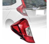 MENGCH Rear Tail Light for Honda FIT JAZZ GK5 GP5 2014-2020, Taillight Brake Lamp Turn Signal Auto Parts Replacement,Right-14-16 1PCS, W,Left-14-16 1PCS