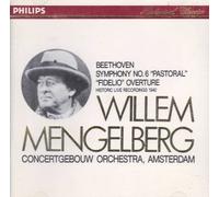 Mengelberg - Beethoven:symphony no.6 + fidelio overture / live 1940