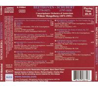 MENGELBERG CONDUCTS BEETHOVEN & SCHUBERT NEW CD