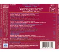 MENGELBERG CONDUCTS LISZT, BERLIOZ, WEBER NEW CD