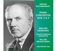 Mengelberg - MENGELBERG CONDUCTS RACHMANINOV