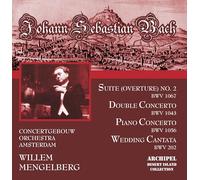 Mengelberg - Suites etc. Concertgebouw Mengelberg 03/04