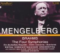 Mengelberg - Sym 1-4 Vn Conc Requiem