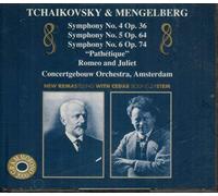Mengelberg - Tchaikovsky 4,5,6