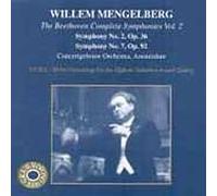Mengelberg, Willem - Conducts Beethoven-Volume. 2