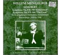 Mengelberg, Willem - Conducts Schubert