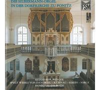 MENGER REINHARDT (organo) - Silbermann-orgel In Ponitz