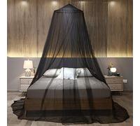 Mengersi Mosquito Net Bed Canopy for Bed,Exgra Large Canopy Bed Curtains Mosquito Netting for Bed Single to King Size,Quick Easy Installation-Garden,Camping,Travel