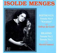 Menges Plays Beethoven and Brahms
