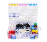 Mengger Molecular Model Set 207 Pieces Molecular Models Structure Organic Chemistry Inorganic Atoms and Molecules Kit Models