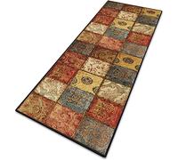MENGH Kitchen Runner Rug, Kitchen Cosy Rugs, 6 mm, Non-slip & Easy to Clean for Living Room, Hallway, Office, Bedroom, Kitchen - 40 x 140 cm