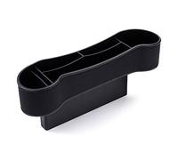 MengH-SHOP Car Side Pocket Universal Car Seat Organiser PU Leather Car Seat Catcher Gap Filler Multifunctional Storage Box Cup Mobile Phone Holder
