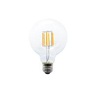 Mengjay® 1 Piece E27 6W Vintage LED Light Bulb Retro Old Fashioned Edison Style Screw G95 6 Filament Clear Glass Antique Lamp 500LM Warm White 2200K Dimmable AC220V 95 * 135MM