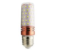 Mengjay® 1 Piece E27 LED Lamp - 360° Light Distribution, 220V 16W, Cool White 6000K, Non-Dimmable, Replaces Chandelier, Corn Cob Halogen Bulb